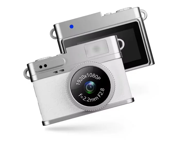 📸✨15g & Slip-in-Pocket! Retro Mini Camera Keychain &ndash; Snap Film Vibes Anywhere, Holiday/Creative Gifts Win Big!