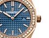 LADY - Two hands-Blue Dial - Quartz - 33mm