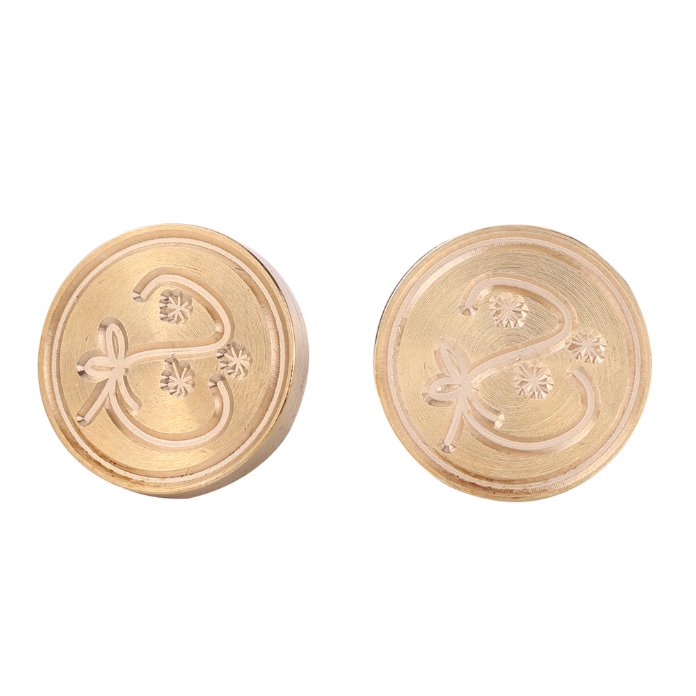 

25mm Alphabet Letters S Wax Sealing Stamp Head - Wax Seal Stamp, 501 Original