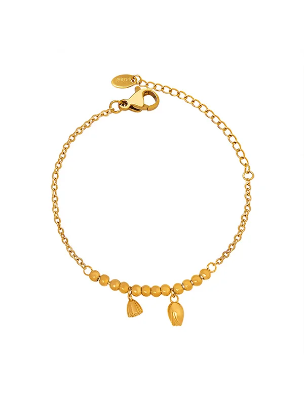Chains Pure Color Anklet