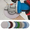 25Pcs 5 Inch Wet Dry Sanding Disc 1000-5000 Grit Hook and Loops Sandpaper Pads