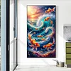 Diamond Painting - Full Round Drill - Fish(Canvas|40*70cm)