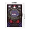 Gengar-11CT Stamped Cross Stitch 50*75cm/19.69*29.53in(Big Size)
