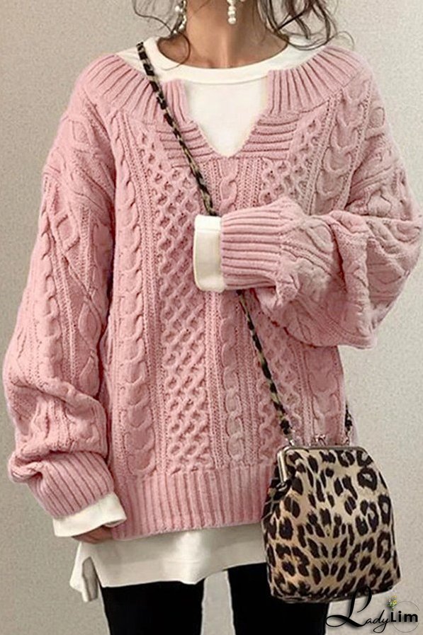 Casual and Comfortable winter Pullover