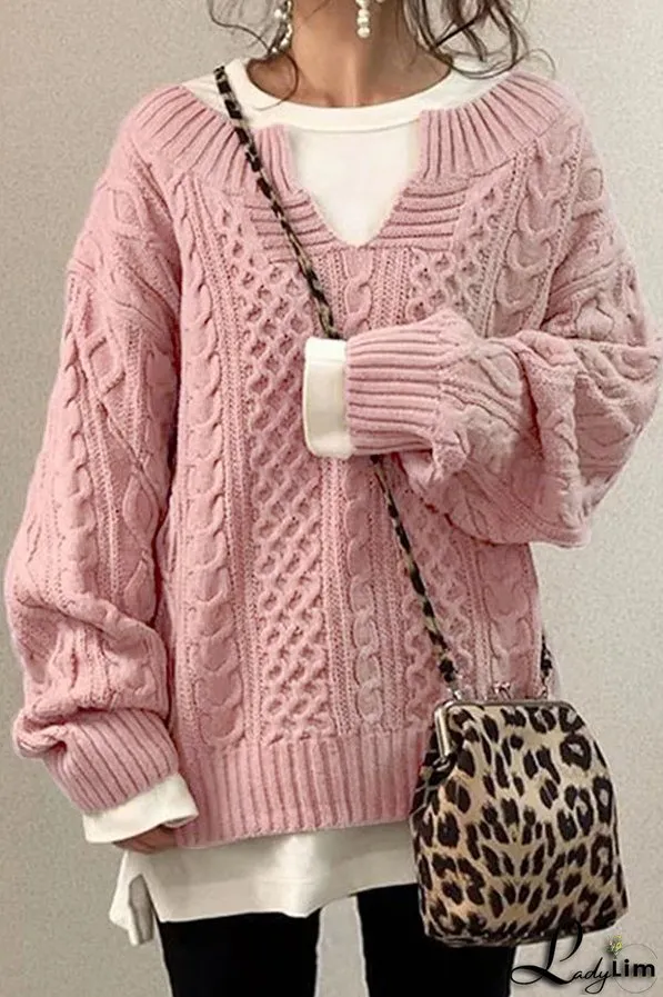 Casual and Comfortable winter Pullover