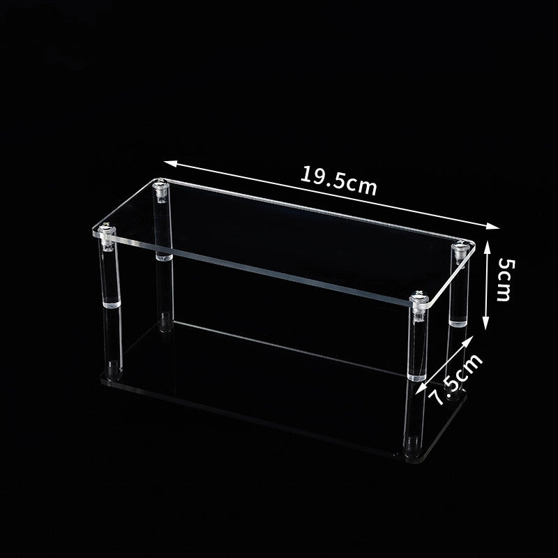 1 Piece Arylic Minimalist Transparent Jewelry Display