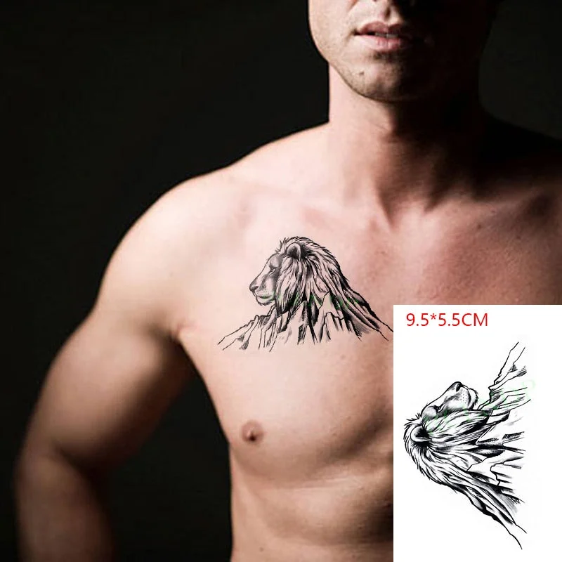 Waterproof Temporary Tattoo Sticker Music Note Tattoos Flash Fake Tatoo Tatouage Tatto For Men Women Kids