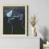 Bead Embroidery - Full Printed 9CT Blck Cat and Butterfly Cross Stitch Kit(52x340 CM)