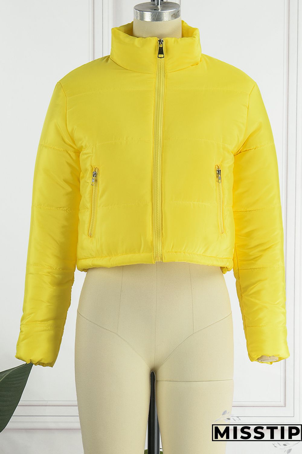 Light Blue Fashion Casual Solid Cardigan Mandarin Collar Outerwear