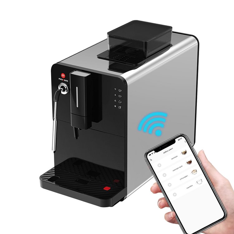 Hi Series 02 New Smart Wifi Bean To Cup Automatic Espresso Coffee Machine With App mcilpoog