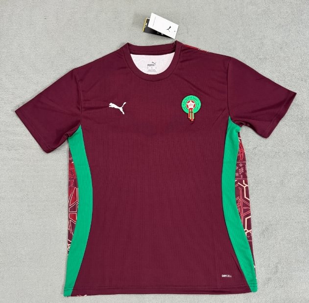 25-26 Morocco training uniform