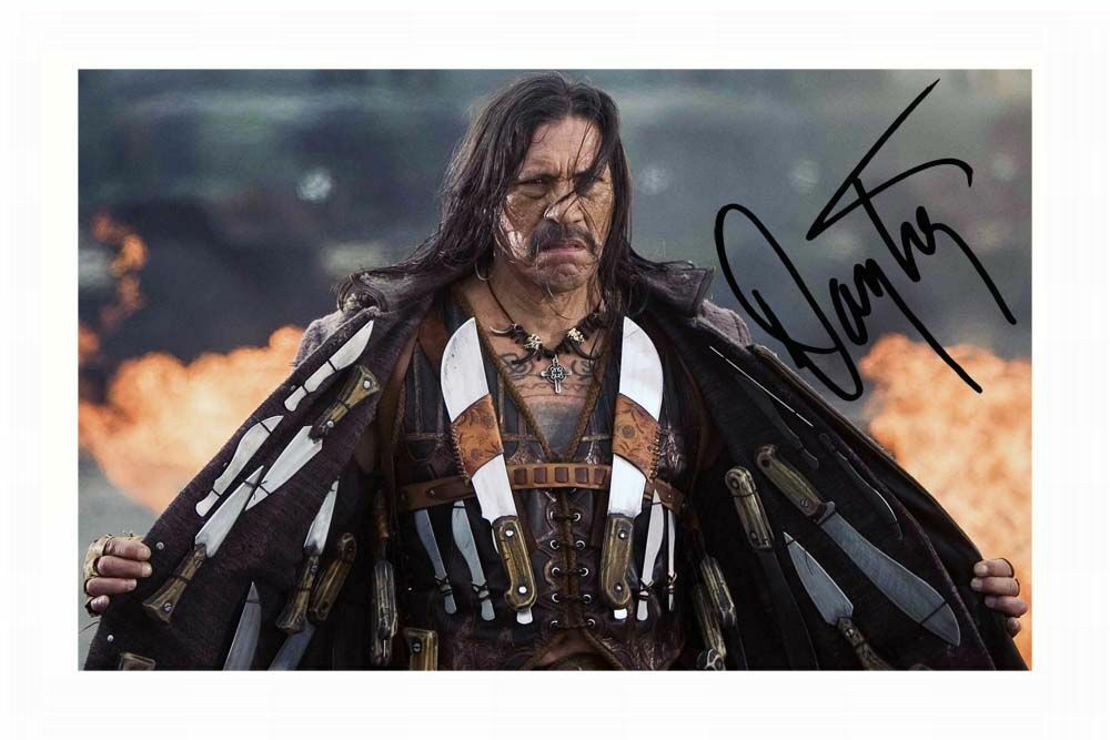 DANNY TREJO AUTOGRAPH SIGNED Photo Poster painting POSTER PRINT