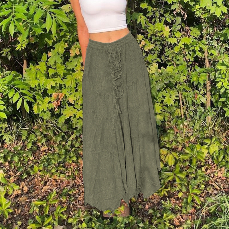 FAIRY GRUNGE MIDI SKIRT