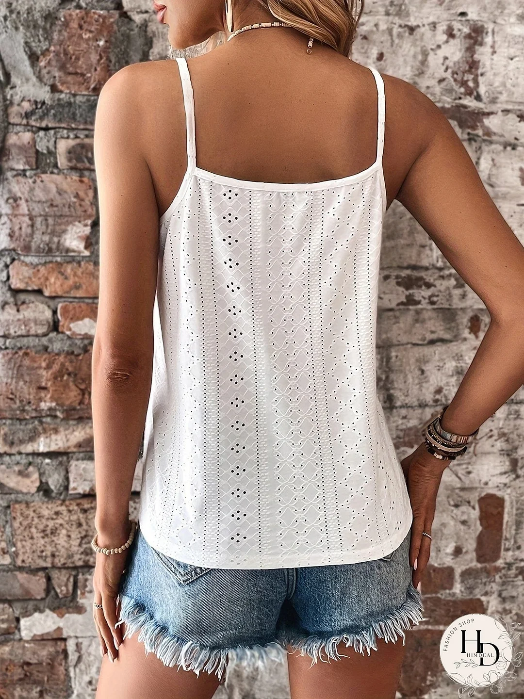Summer V-Neck Tank