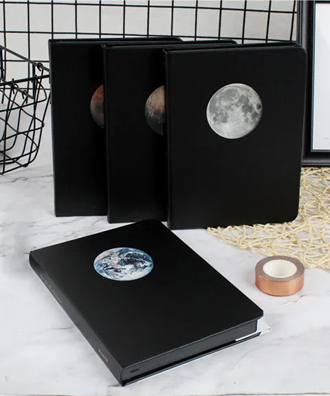 Star Series Vintage Plain Bullet Journal-Himinee.com