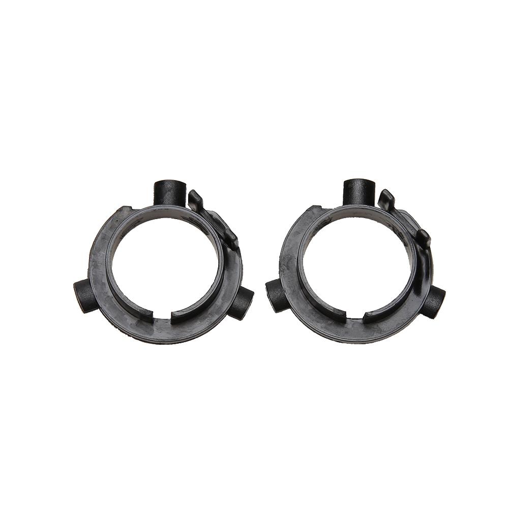 

2pcs H7 LED Headlight Bulb Holders Adapters Socket for Hyundai Veloster KIA, 501 Original