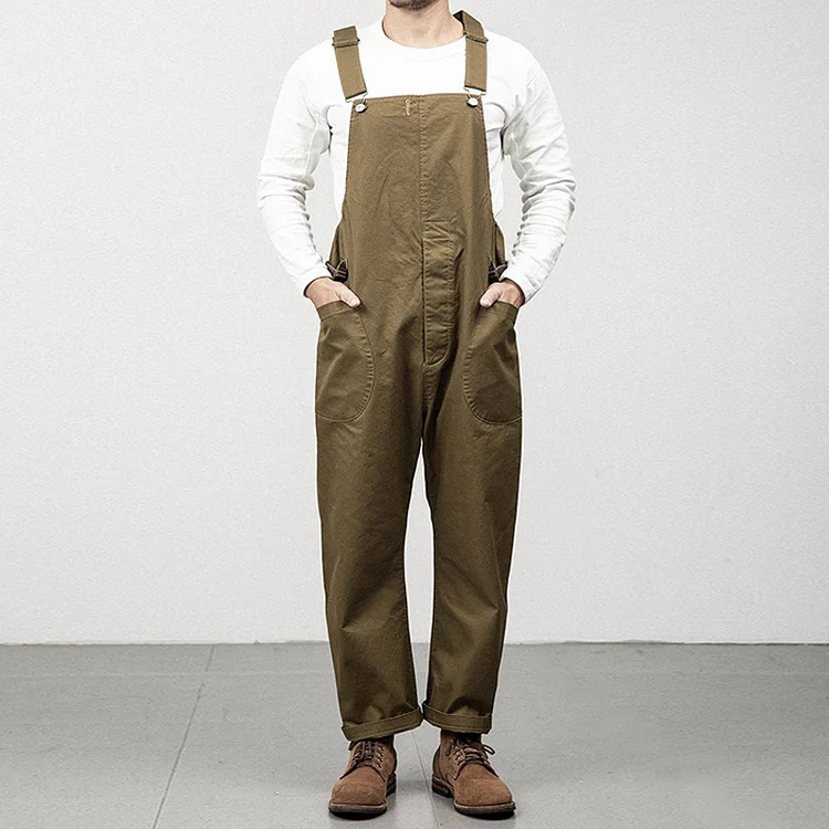 Men's Classic High Density Twill Overalls