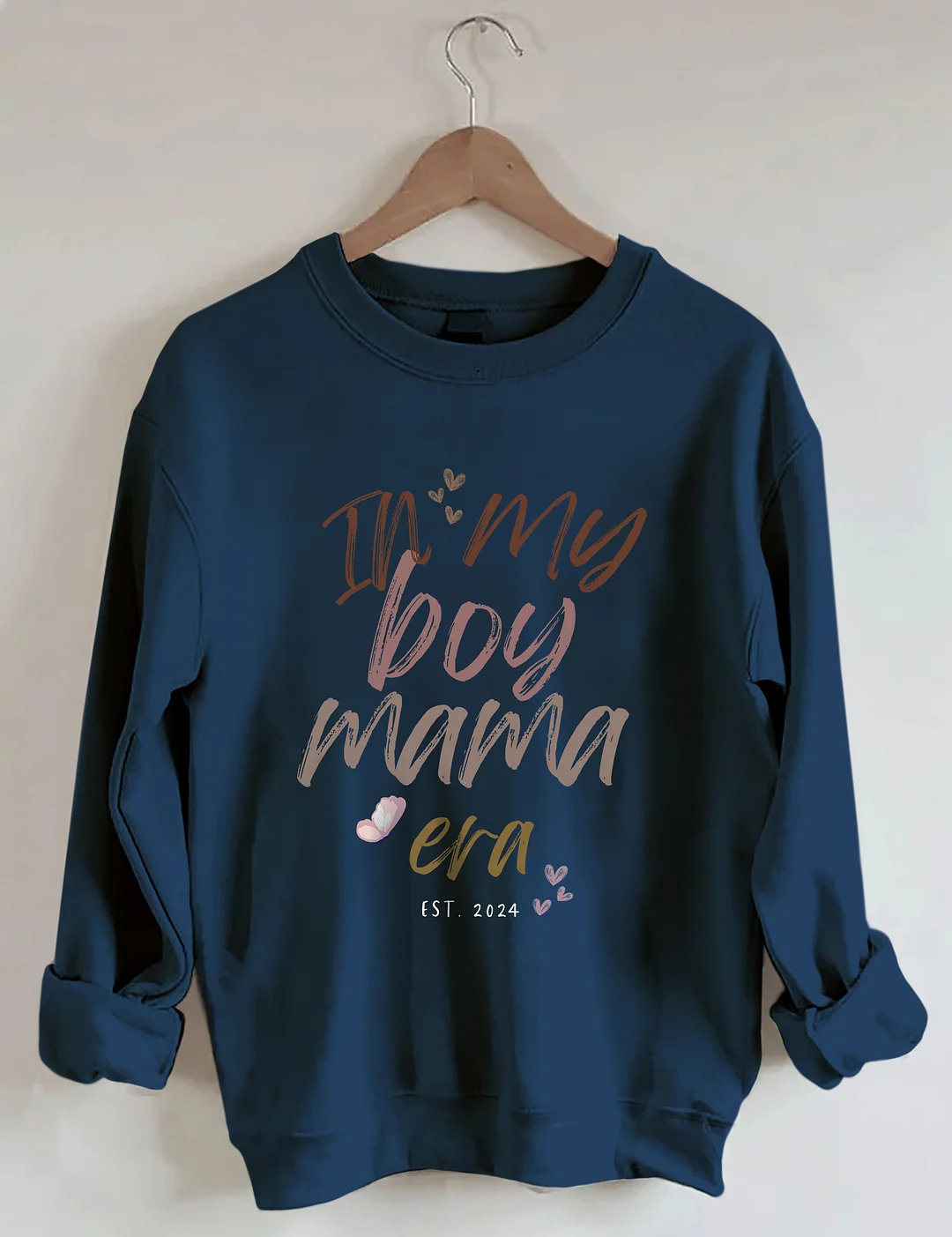 In My Boy Mama Era Sweatshirt