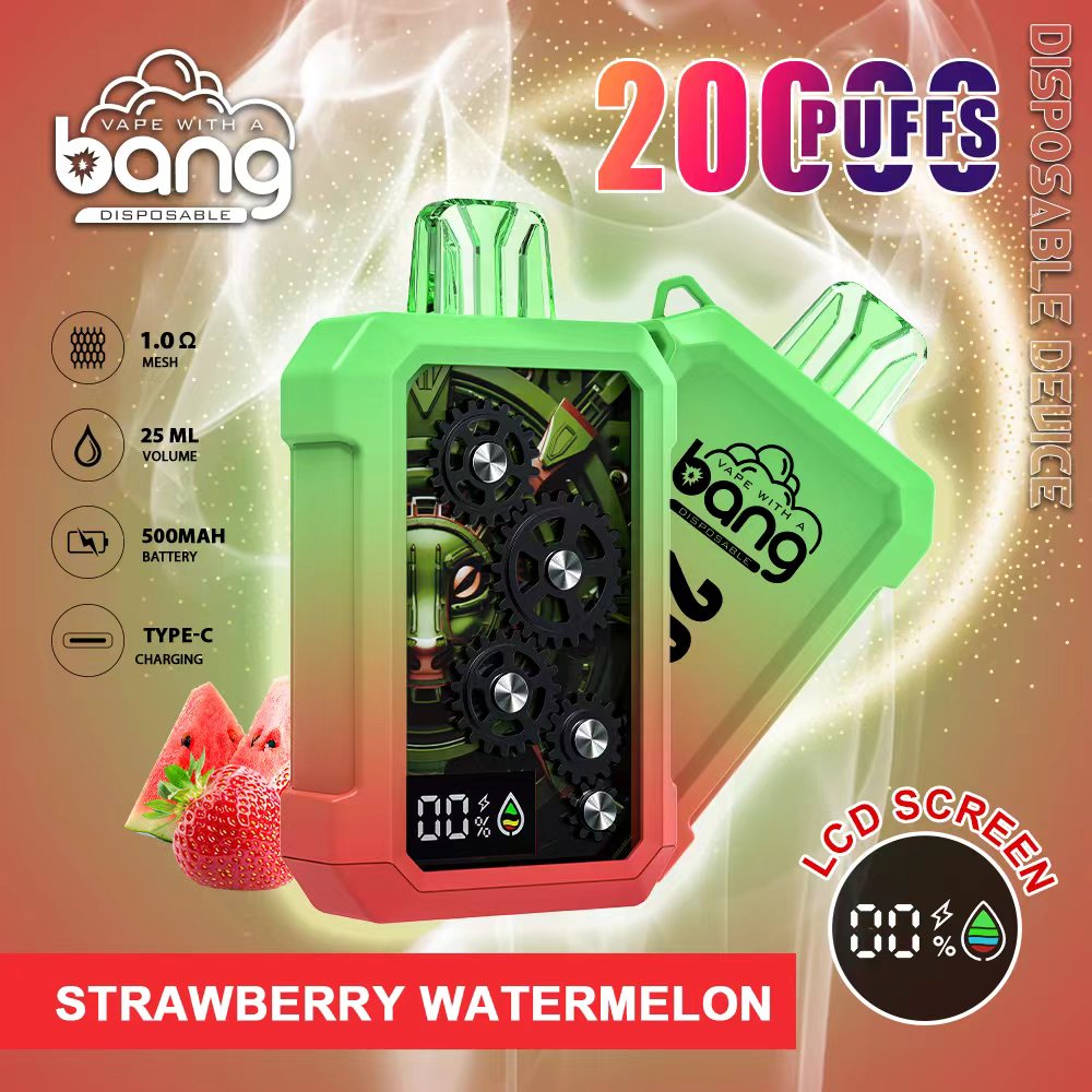 BANG Tick Tock 20000 Puffs Disposable Vape Wholesale BANG CTYVape