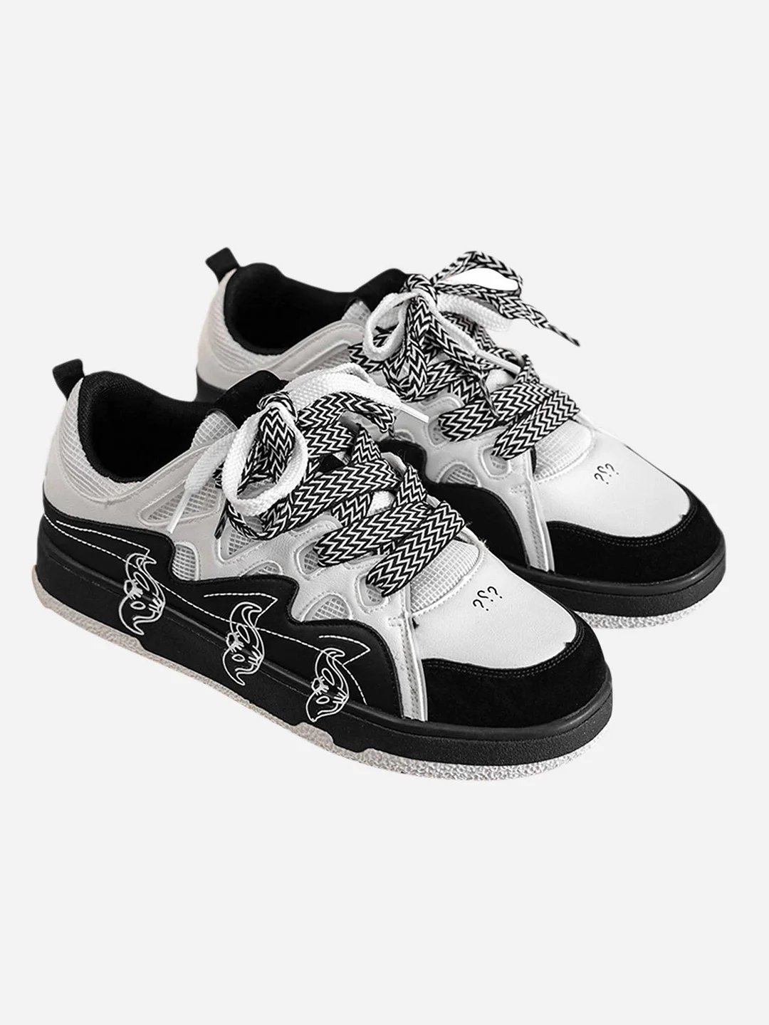 The  Hip-hop Personality Versatile Board Shoes Casual Shoes