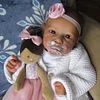 20'' Fiorella Realistic Sweet Reborn Baby Girl Doll - RBBI-Myrebornbabydoll&reg; Myrebornbabydoll&reg;