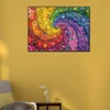 (US Local)Rainbow Flowers - Full Square Diamond Painting