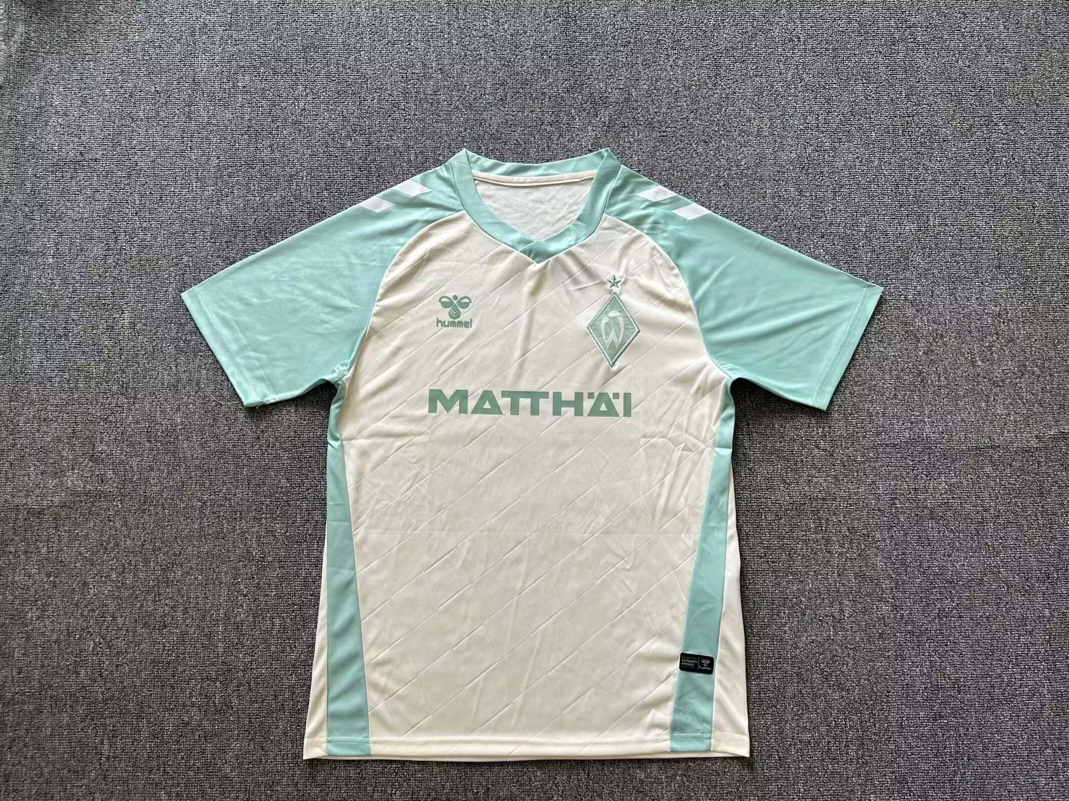 2024-2025 Werder Bremen Away Football Shirt 1:1 Thai Quality