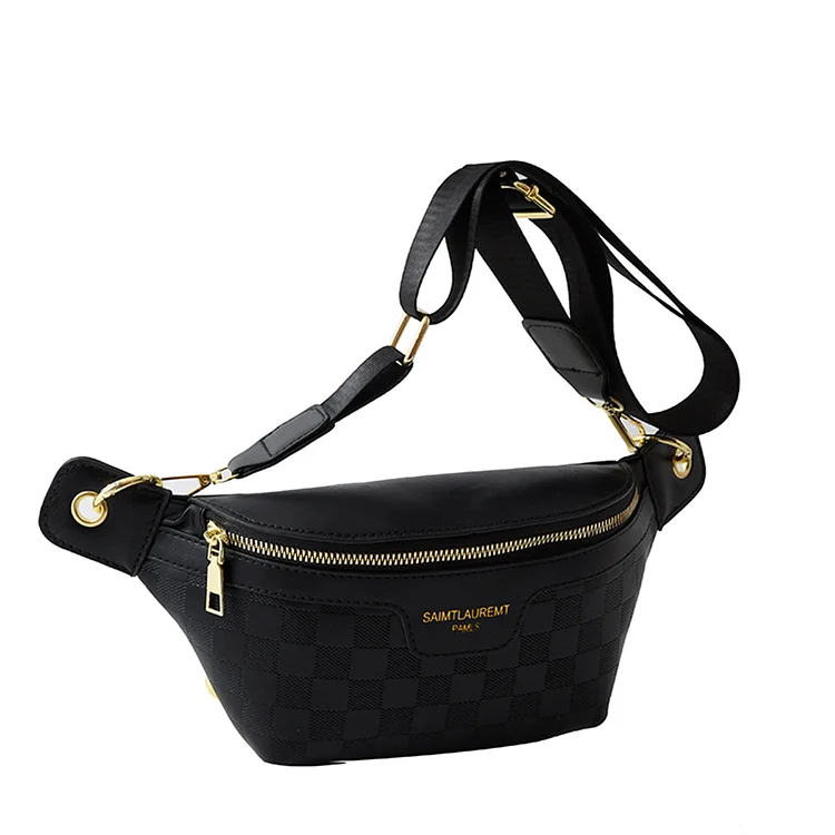 Women Fashion Chest Bag Simple Shopping Bags Casual PU for Travel Vacation Daily-Annaletters