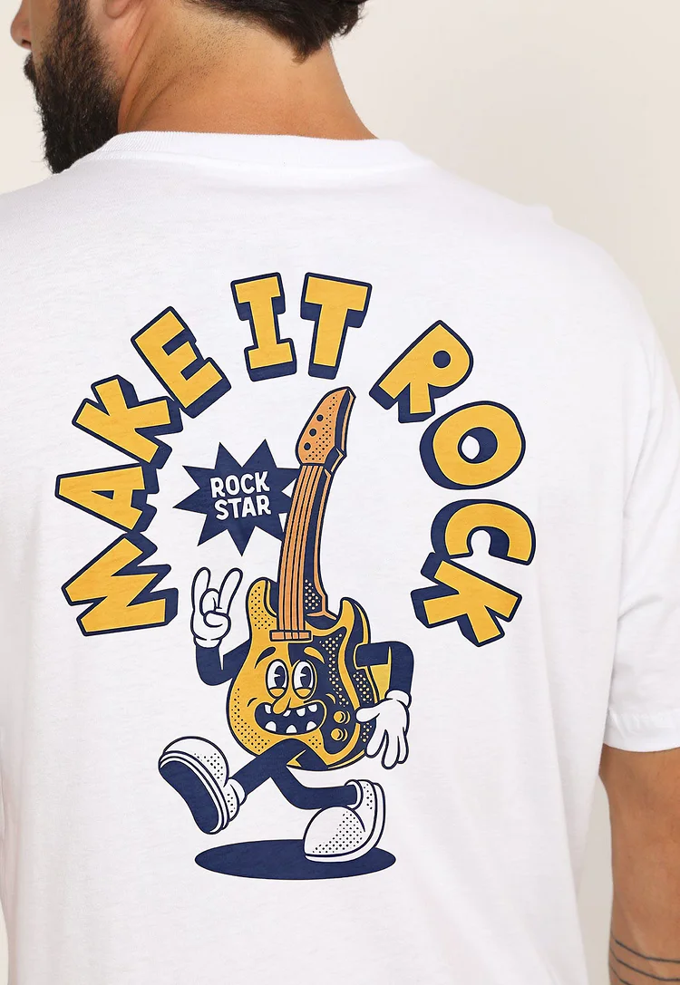 Make It Rock T-shirt