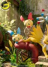 Natural Series Jolteon Scene - Pokemon Resin Statue - Moon Shadow Studios