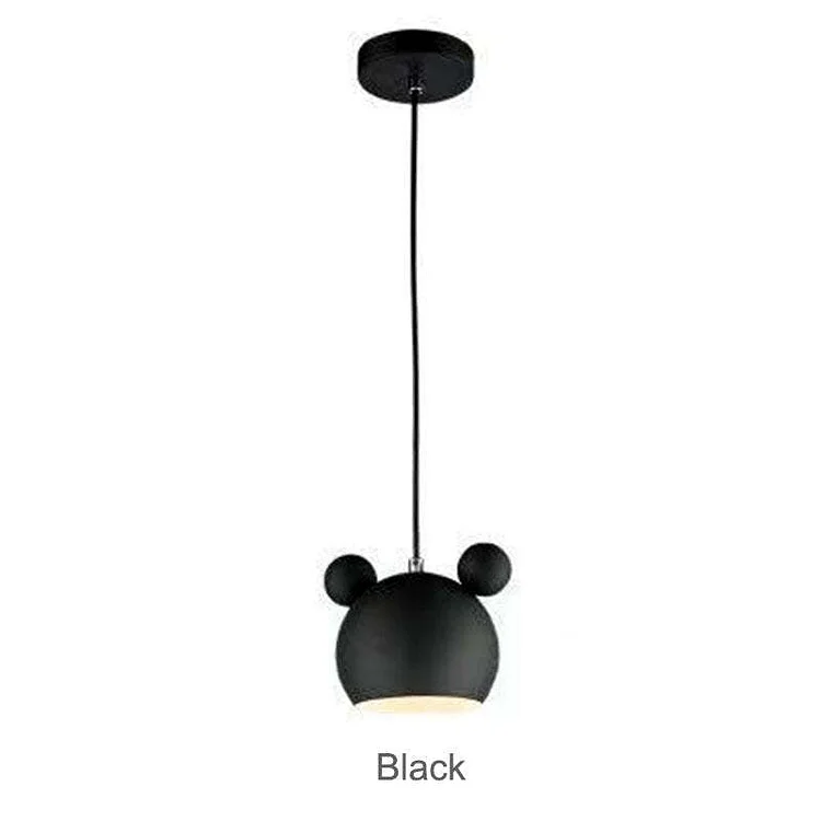 Morandi Mouse Shape Pendant Light, 5 Color