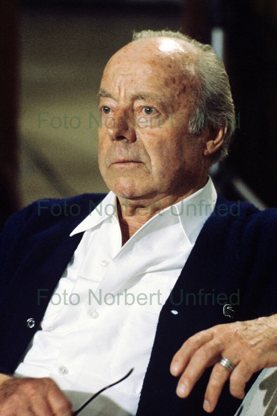 Heinz Rühmann 10 X 15 CM Photo Poster painting Without Autograph (Star-46