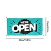 Open - Vintage Metal Signs - 30*15cm