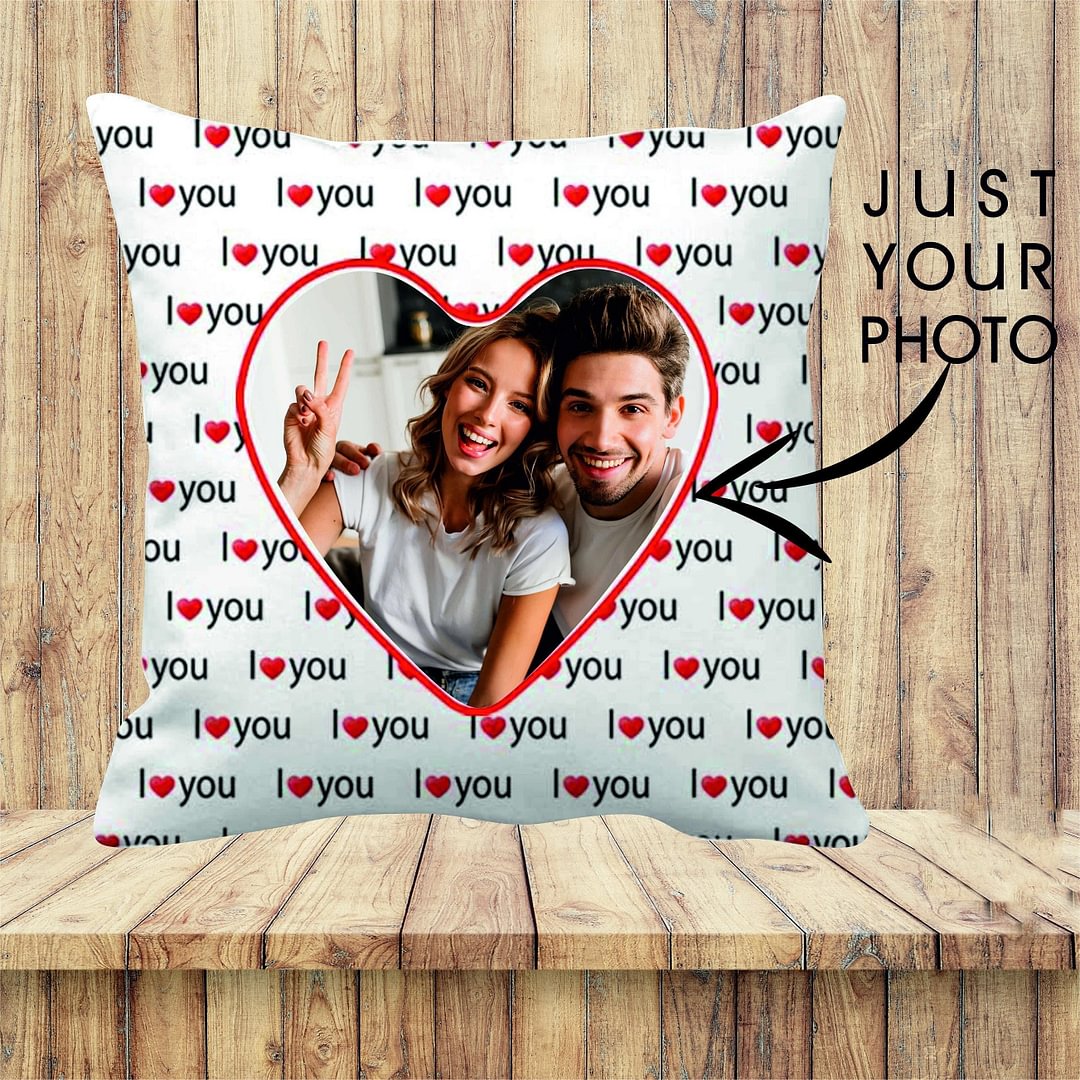 Custom Couple Pillow I Love You Pillow For Couple