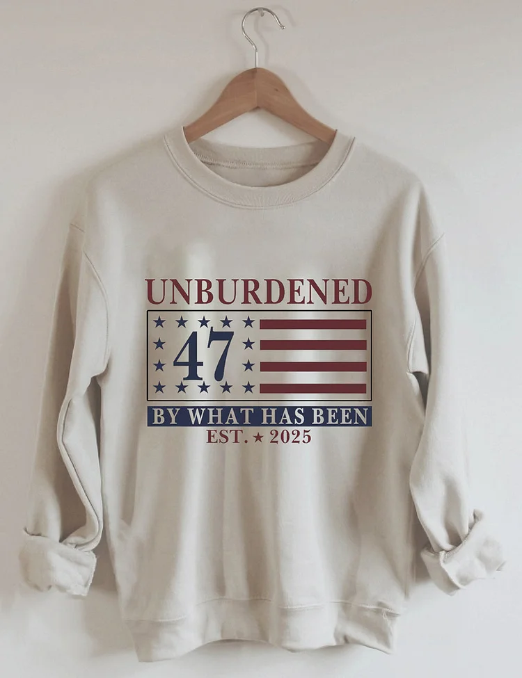 Women's Unburdened By What Has Been Sweatshirt