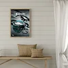 NFL Philadelphia Eagles Football-11CT Stamped Cross Stitch 35*50cm
