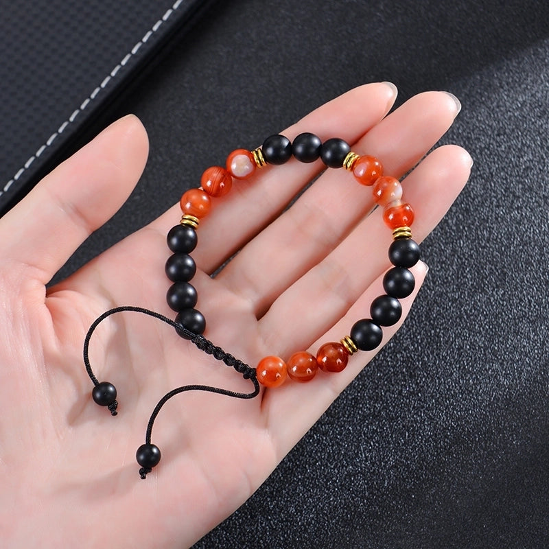 IG Style Geometric Natural Stone Bracelets In Bulk