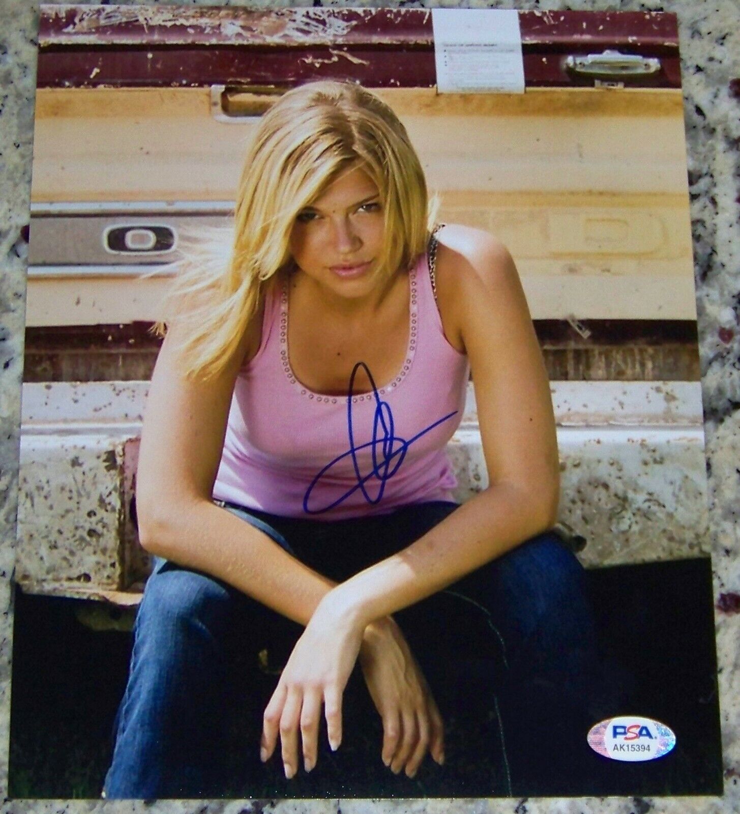 Adrianne Palicki FRIDAY NIGHT LIGHTS Signed Autographed 8x10 Photo Poster painting PSA COA!