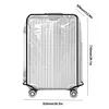 18-30inch Luggage Cover PVC Trolley Case Cover Luggage Case for Wheeled Suitcase