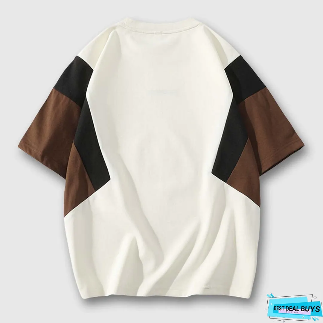 Casual Contrast Tee