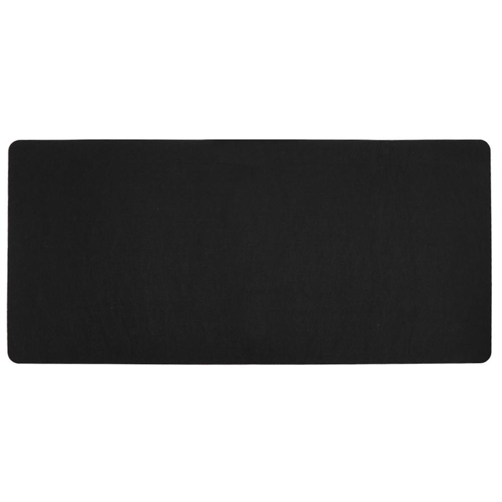 

Office Computer Desk Mat Modern Table Mouse Pad Wool Felt Laptop Desk Mat, Black, 501 Original