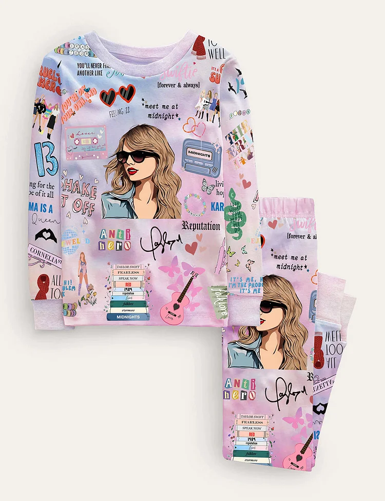 Kid's Eras Tour Pajama Set