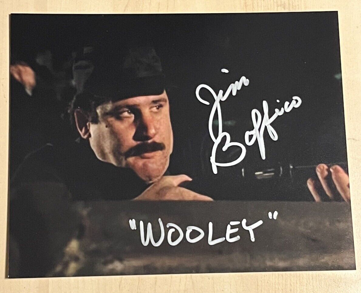 JAMES A BAFFICO HAND SIGNED 8x10 Photo Poster painting ACTOR AUTOGRAPHED DAWN OF THE DEAD COA