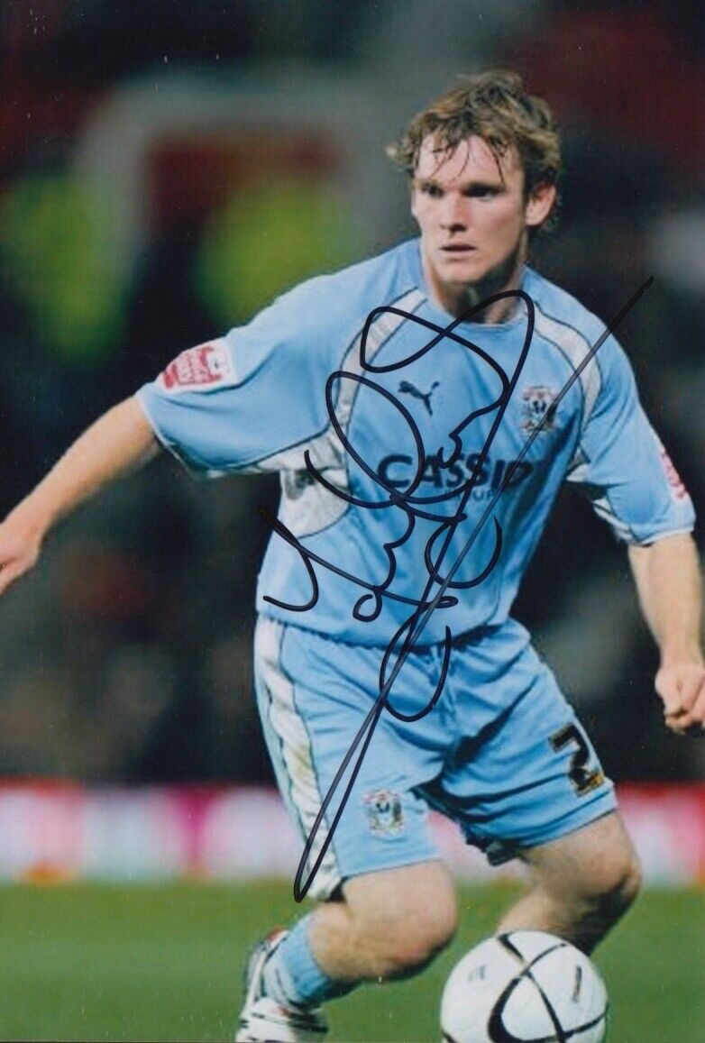 JAY TABB HAND SIGNED 6X4 Photo Poster painting COVENTRY CITY FOOTBALL AUTOGRAPH 1