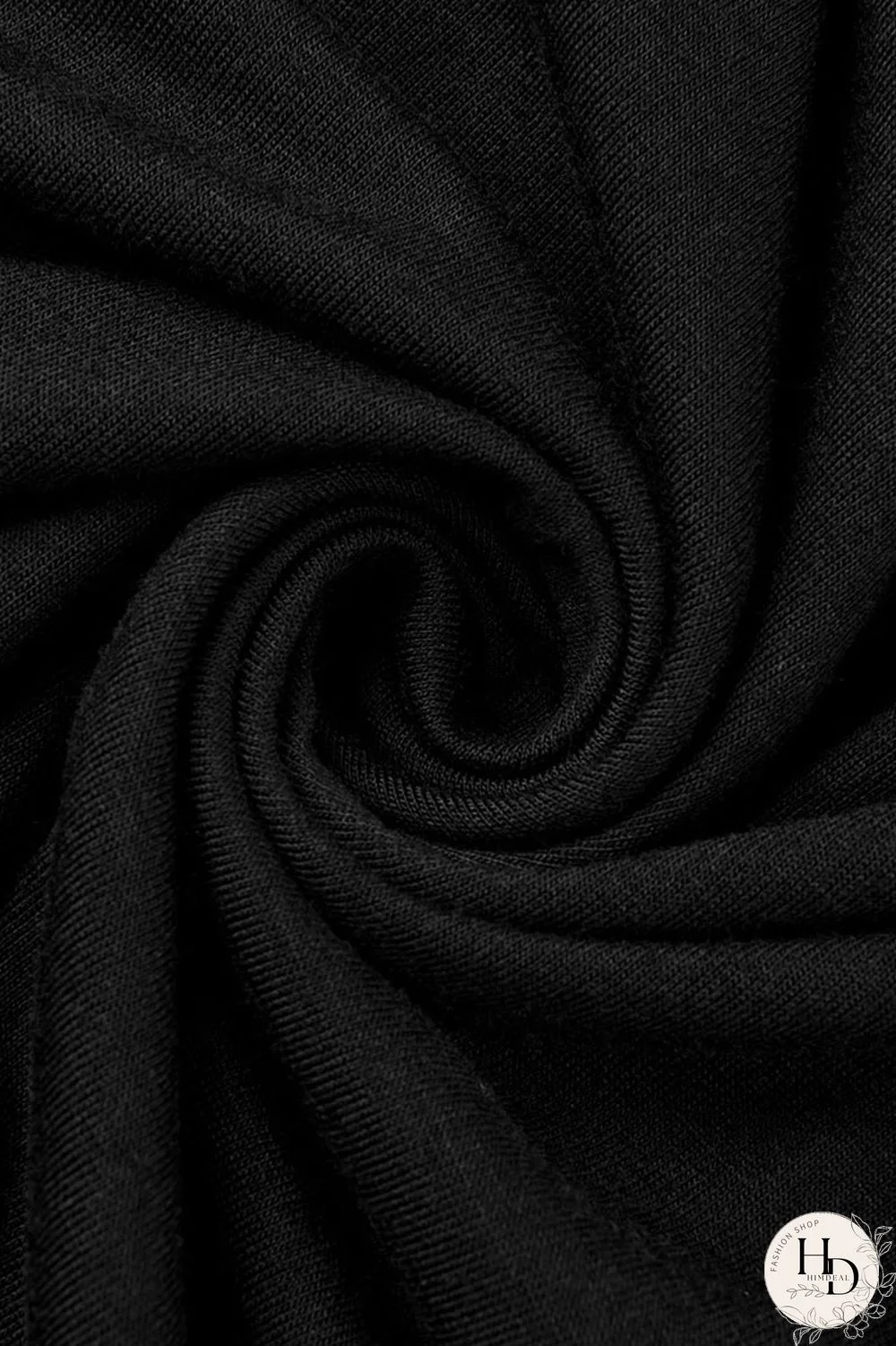 Black Casual Print Split Joint Asymmetrical O Neck Short Sleeve Dress Plus Size Dresses