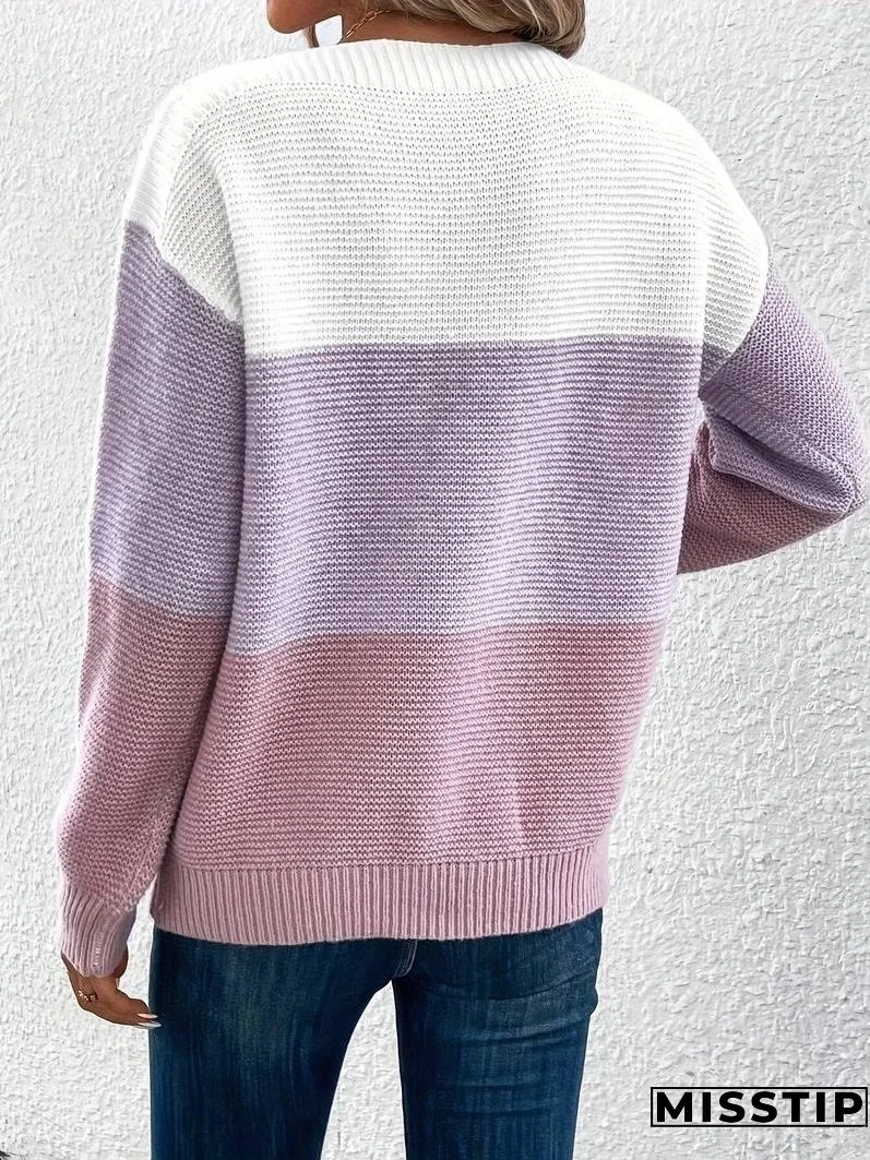 Effortless and Trendy winter Pullover