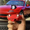 Car headlight key hook