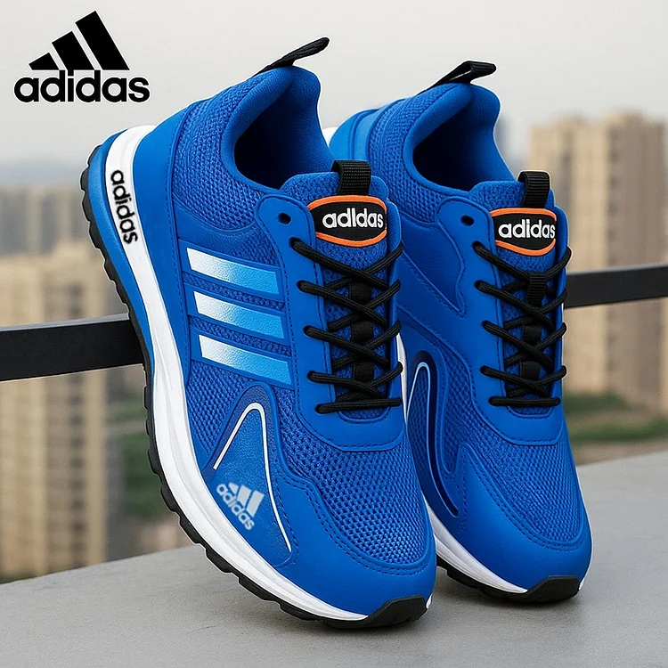 Nowe letnie, oddychające buty sportowe męskie Adidas