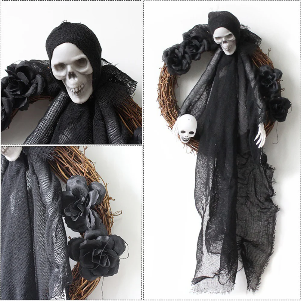 Halloween Spooky Horror Party Garland Ornament