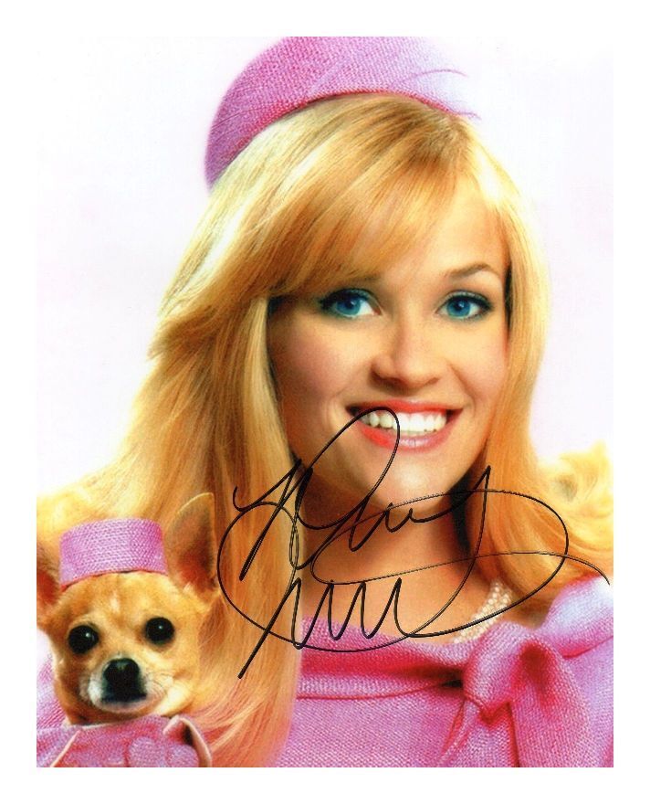 REESE WITHERSPOON AUTOGRAPHED SIGNED A4 PP POSTER Photo Poster painting PRINT 5